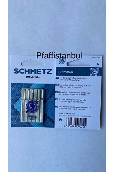 SCHMETZ Standart Iğne 70/10 Numara