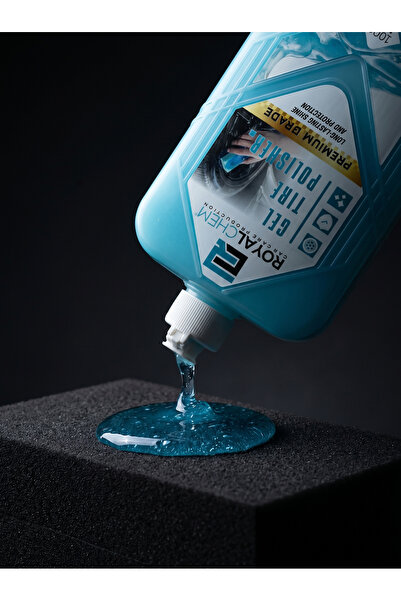 ROYALCHEM CAR CARE PRODUCTION 1000 ML Jel Lastik Parlatıcı