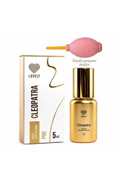 Genel Markalar Lovely Cleopatra İpek Kirpik Yapıştırıcı • 5 ml