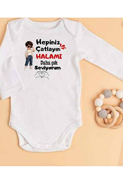 lupi hala yazılı bebek hala oluyorsun halaya hediye