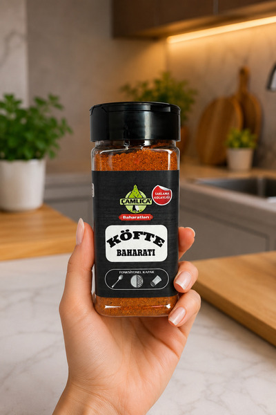 Çamlıca Baharat Köfte Baharatı 125 Gr.