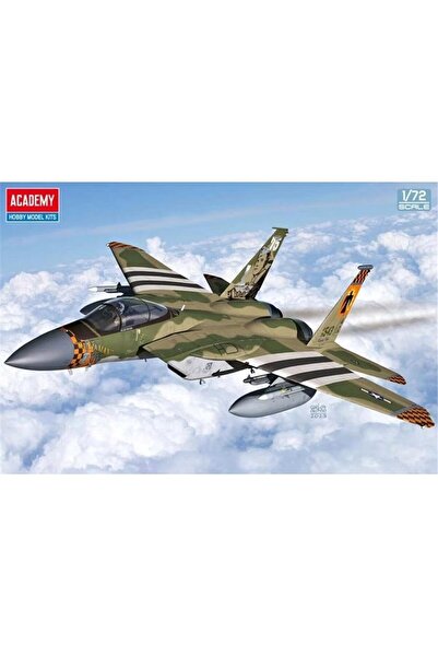 Academy 12582 1/72 F-15C (75th Anniversary Medal of Honor) Savaş Uçağı, Plast...