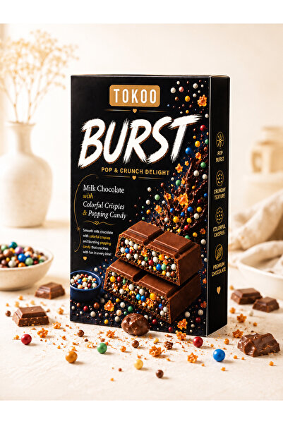 Tokoo New Collection 75g*20ad. Dolgulu çikolata seti