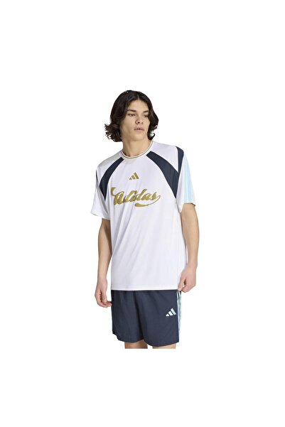 adidas Kb6145-E m Tiro Np Tee Men's T-Shirt White