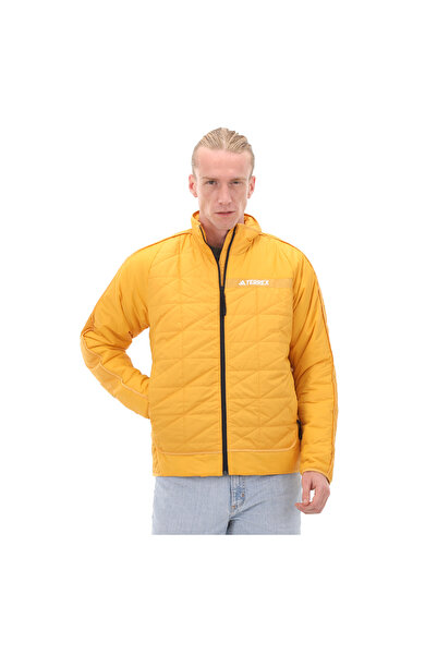 adidas IB1093-E Terrex Multı Ins J Erkek Ceket Turuncu