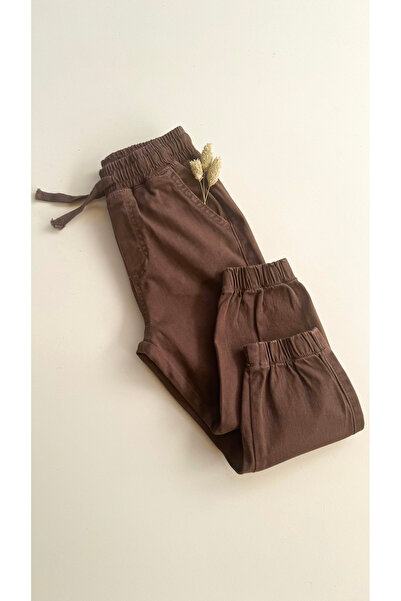 Cigit Gabardin pantalone 2-12 godina, braon