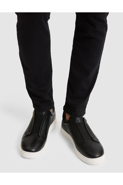 Pierre Cardin حذاء كاجوال أسود 50323972-VR046