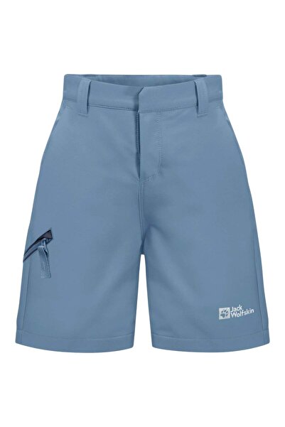 Jack Wolfskin Pantaloni scurți pentru copii Turbulence - Albastru - 116
