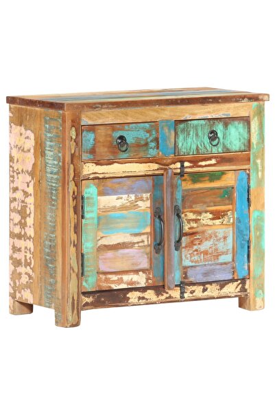 Concept Servantă, 70 x 35 x 65 cm, lemn masiv reciclat