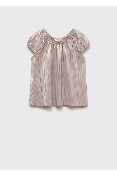 MANGO Kids Tricou plisat