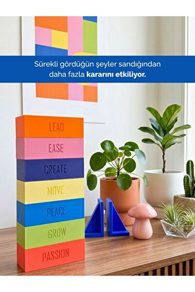 Sevenverse Studio Flow Set - Manifest Blokları | Vision Board | Motivasyon ve...