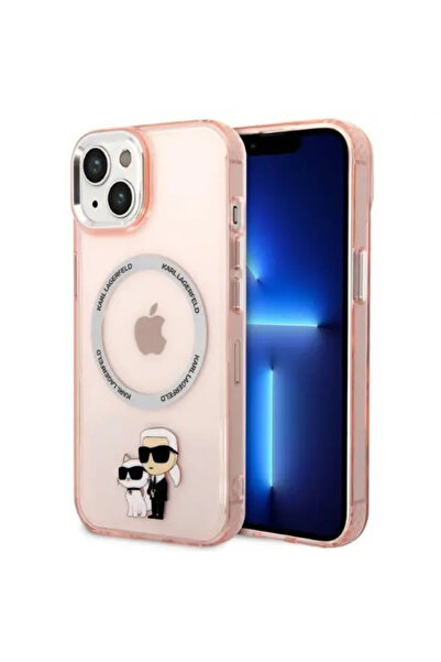 Karl Lagerfeld KLHMP14MHNKCIP iPhone 14 Plus 6.7" hardcase pink/pink Ico...