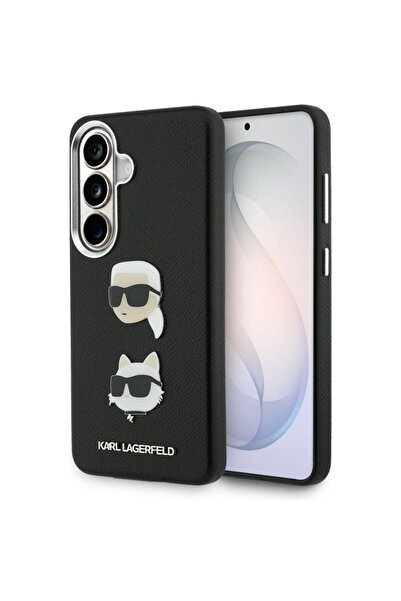 Karl Lagerfeld Husă pentru Samsung Galaxy S26 Plus - Piele Saffiano cu aspect...