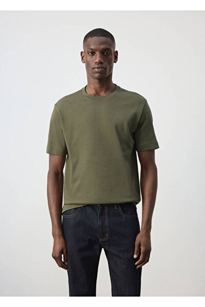 MANGO Man 200gsm regular fit tişört