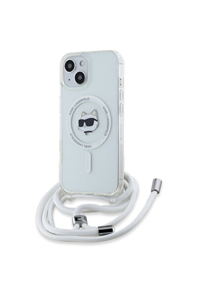 Karl Lagerfeld Husa pentru iPhone 15 / iPhone 14 / iPhone 13 - IML MagSafe (K...
