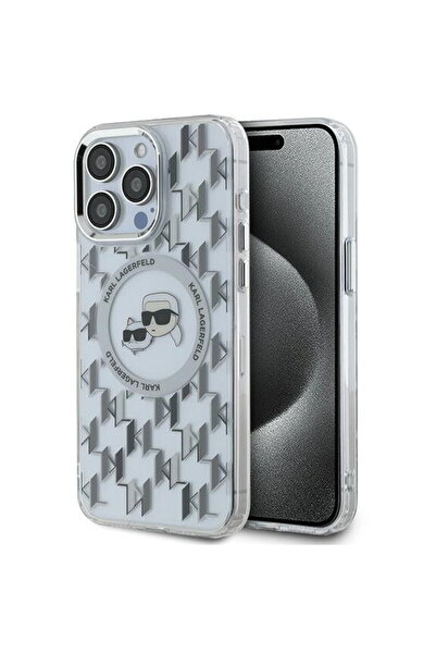Karl Lagerfeld Husa pentru iPhone 15 Pro Max - IML MagSafe (KLHMP15XHMCKMHT) ...