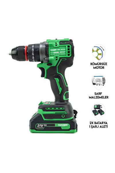 Dawreek 10mm Green Kömürsüz Vidalama