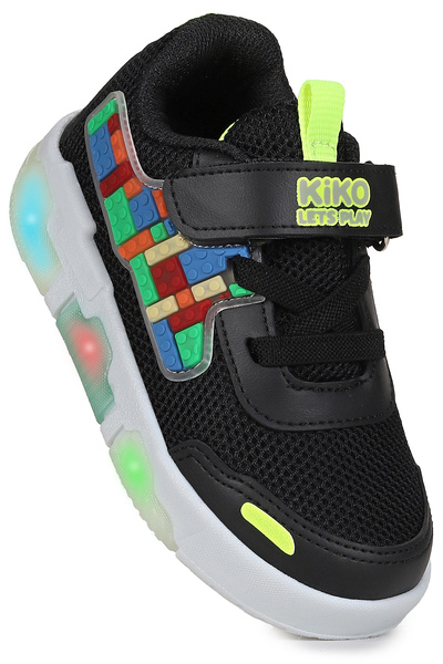 Kiko Kids Scarpe Cırtlı Işıklı Erkek Bebek / Çocuk Spor Ayakkabı