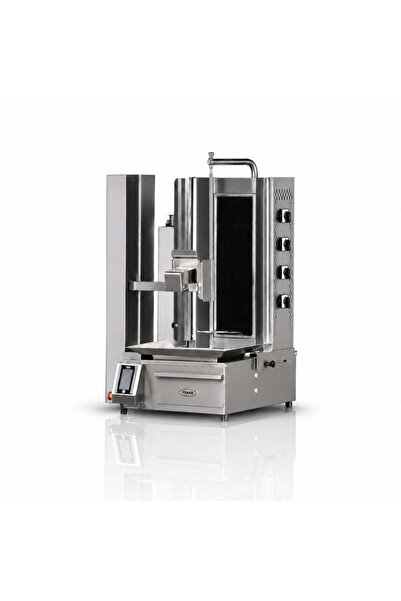 Pimak Robot Döner Makinaları 4+4 Radyanlı Elektrikli