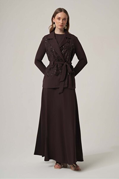 FTZ WOMEN طقم 3iü نسائي بني 31375
