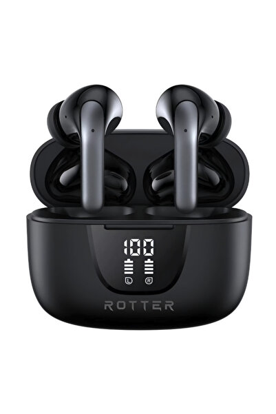 ROTTER ® Căști wireless cu ENC, Bluetooth intraauricular, autonomie de 42 de ...