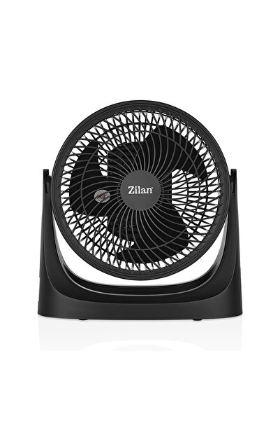 Zilan Ventilator de birou ZLN7095 - 35W, 3 viteze, silențios, negru