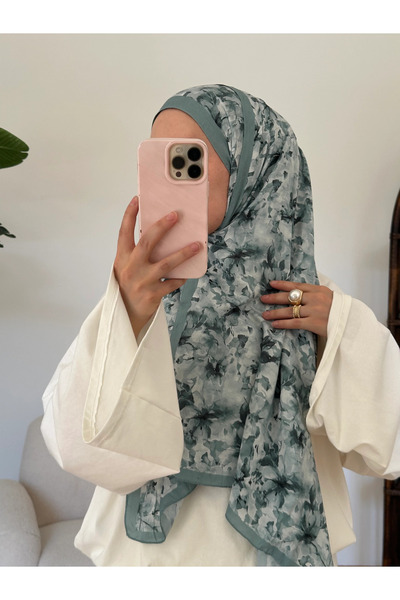 MEVSİMLİK FLOWER ŞAL