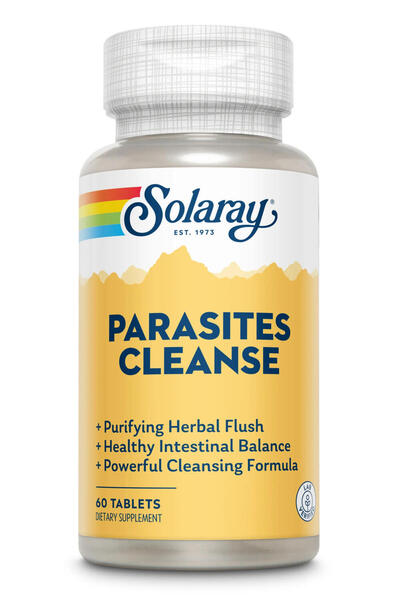Secom Parasites Cleanse 60cpr Secom,