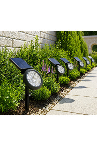 Cata 18W SOLAR BAHÇE ARMATÜRÜ // GÜNEŞ ENERJİLİ ve KAZIKLI CT-7320