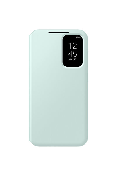 Samsung Husă portofel Smart View pentru Galaxy S23 FE, mentă