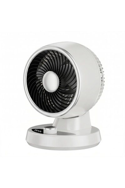 Primo Plus DX2642 Portable Desk & Table Fan, 40W Power with Gentle Airflow, B...