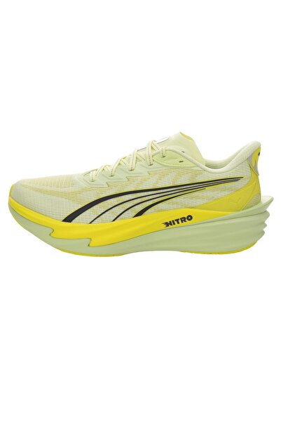 Puma 312123-04 Deviate Nıtro 4 Erkek Spor Ayakkabı Yeşil