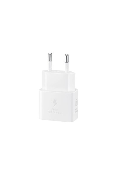 Samsung EP-T2510N 25W Type-C Hızlı Şarj Adaptörü Beyaz