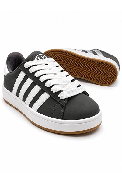 ersa spor Erfleks Men's Comfortable Daily Lace-Up Thermo Sole Sports Shoes
