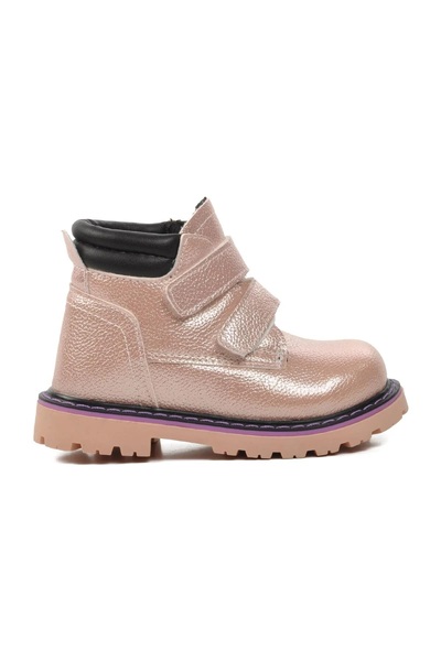 Walkenzo Arzn 3393 Ghete pentru fete cu talpă anti-alunecare cu velcro