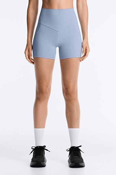 Oysho 10 cm Compressive High rise Pocket hot pant