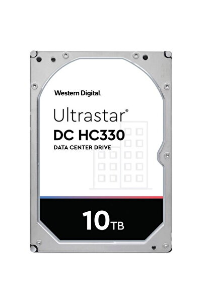 WESTERN DIGITAL Ultrastar DC HC330 3.5" 10TB Serial ATA III