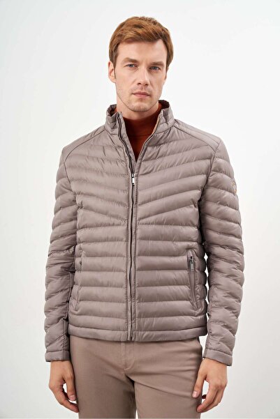 Morven Men's LIGHT GRAY Water Repellent Windproof Dynamic Fit Comfortable Cut...