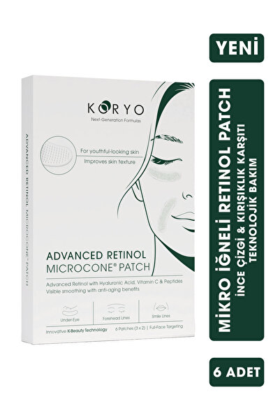 Koryo Advanced Retinol Microcone Patch / Mikroiğneli Göz Altı Bakım Bandı