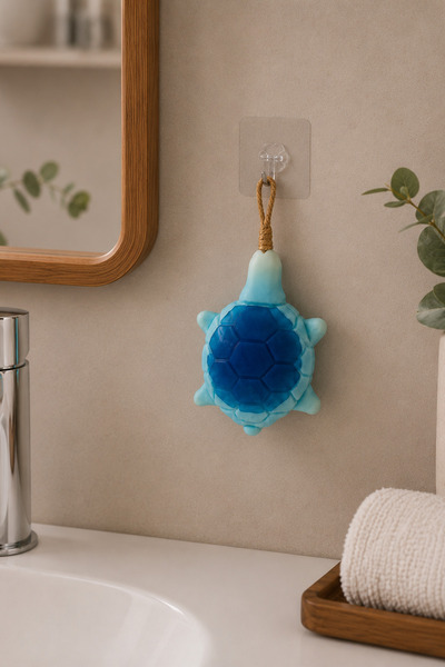 Emofom Turtle Decorative Scented Soap (Ocean Scented)