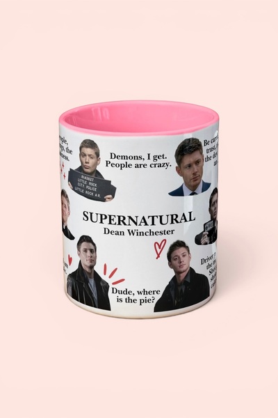 Cool Stuff Supernatural Dean Winchester Mug