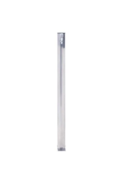 Concept Coloană de apă de grădină, 100 cm, oțel inoxidabil, rotund