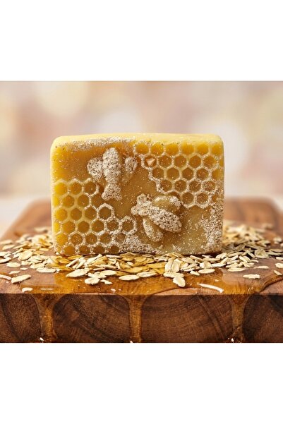 OEMS Nourishing Goat Milk Soap with Honey and Oatmeal
