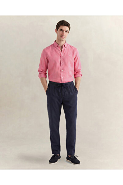 Gant Erkek Lacivert Regular Fit Jogger Pantolon