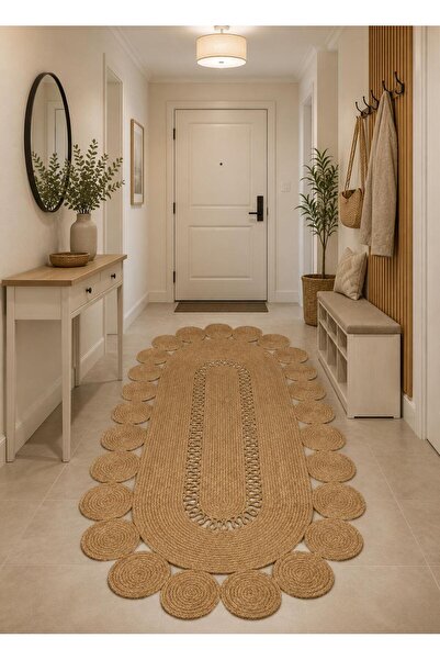 ModaCardin Hasır,Jüt, Kilim, Paspas, Mutfak Halısı, Banyo Paspası, Kilim, Hal...