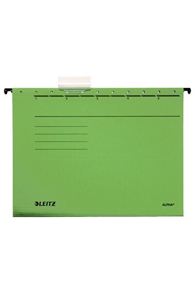 Leitz Dosar suspendat Alpha verde