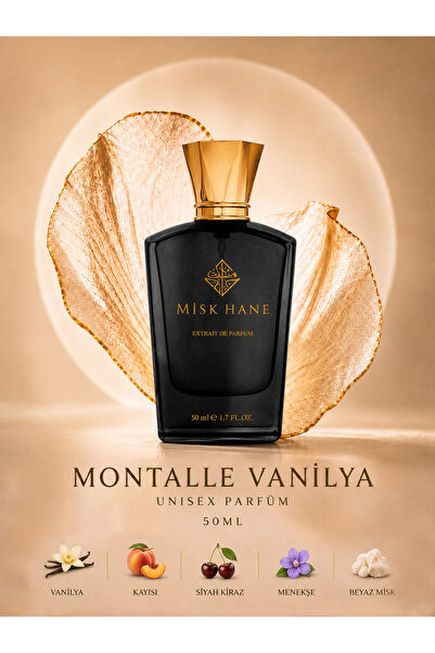 MİSKHANE MONTALLE VANİLYA UNISEX PARFÜM 50 ML