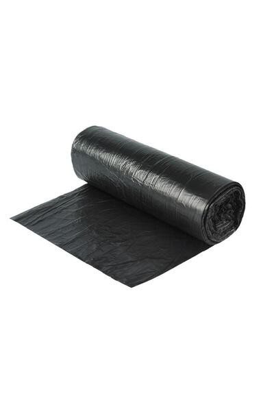 Intern Saci de curățare 35 l 50 x 70 cm LDPE negri 15 bucăți/rolă
