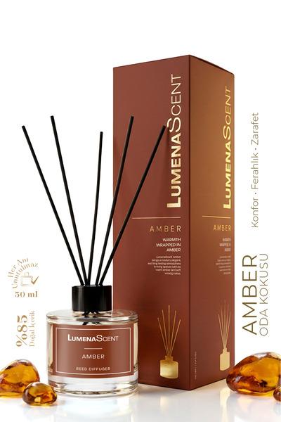 LumenaScent Amber Oda Kokusu