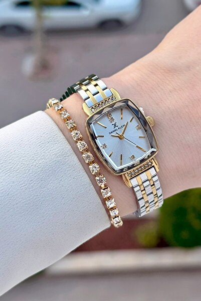 Daniel Klein Gold Gray Color Same as in the Image 22 mm Women's Wristwatch